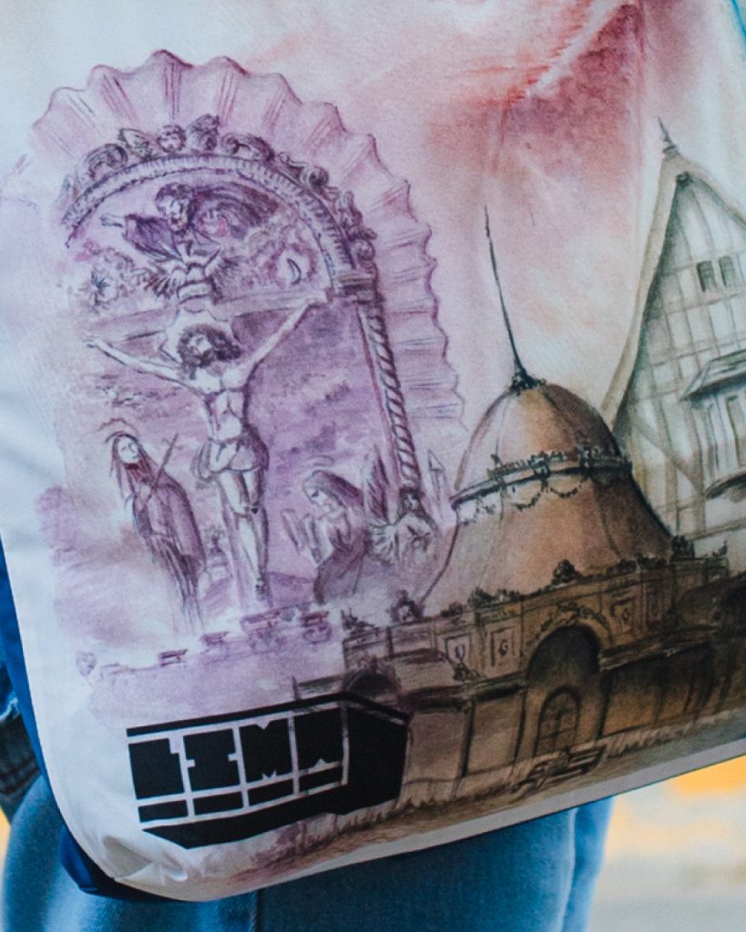 merch bolso arquitectura de lima