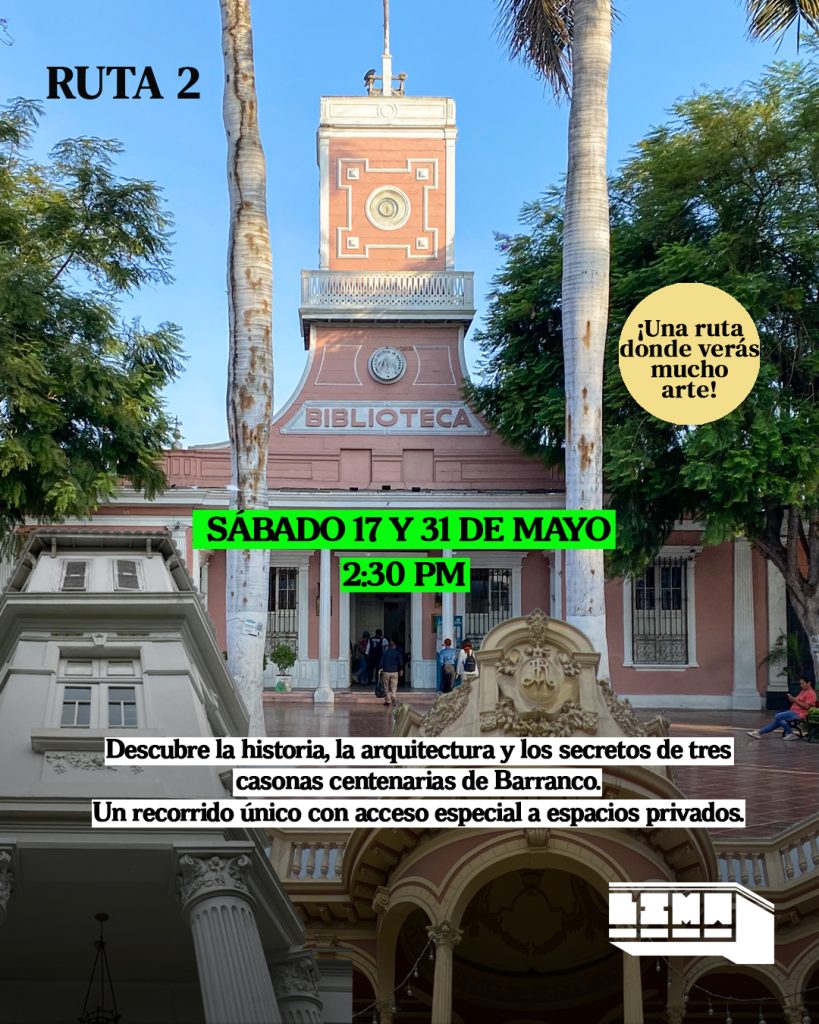 ruta 2 mayo arquitectura de lima