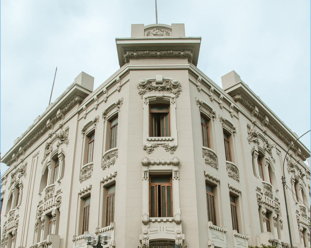 banner estilos arquitectonicos de lima